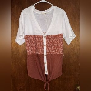 Short sleeve top